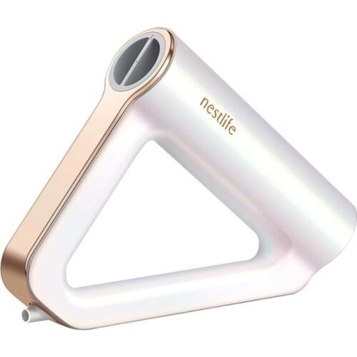 Zq Triangular Plate Handheld Garment Steamer Portable Pressing Machines Household Small Steam and Dry Iron Ironing Clothes