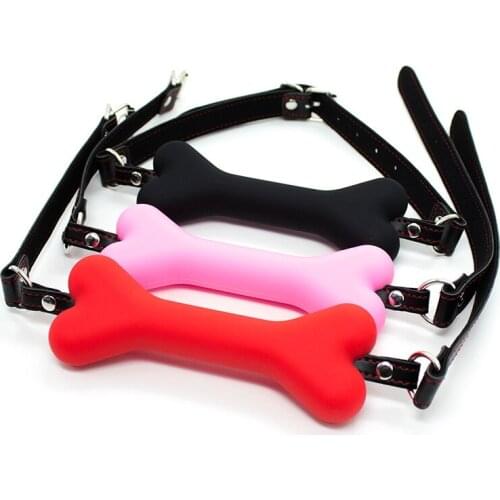 Sex Toys Bondage Mouth Ball Gag Sexy PU Leather Mouth Gag Adult Games Fetish Flirt Sex Toys For Women