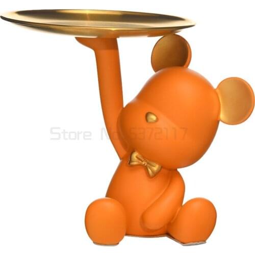 Key storage rack creative entrance shoe rack entrance storage rack hook to place key ornaments