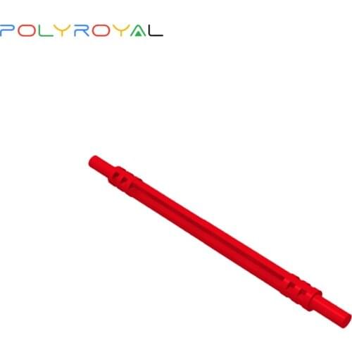 POLYROYAL Building Blocks Technology parts 1X7 flexible shaft 10 PCS Educational toy for children 32580