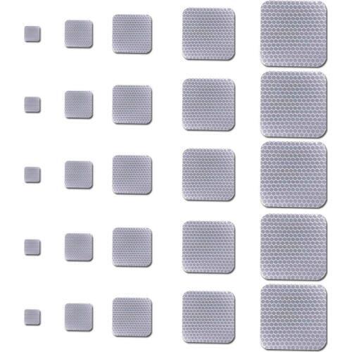 Round Shape Reflective Tape Waterproof Self-Adhesive For Bicycles Babys Car Mini-Scooters Safety Sticker 25 Pcs