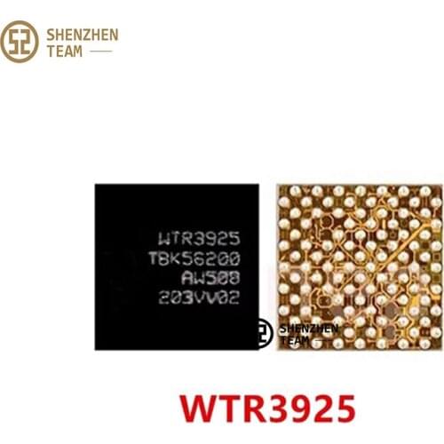 SZteam 10pcs/lot For iphone 6S, 6SP 7 7Plus WTR3925 U_WTR_RF intermediate frequency IF ic XCVR0_RF RF Transceiver