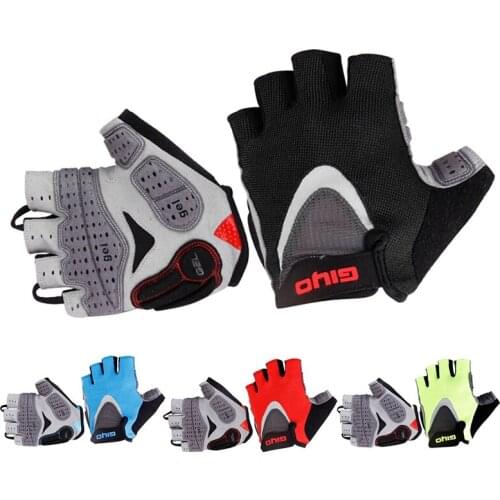 GIYO Cycling Gloves Half Finger Biking Glove Breathable Road Bicycle Gloves Mountain Bike Gloves For MTB Motorcycle