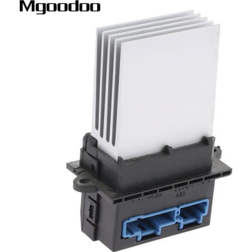 Heater Blower Motor Resistor 509885 6441l1 6441.L1 F5617472LM 73421212F For Peugeot 406 Renault Megane Scenic Master II
