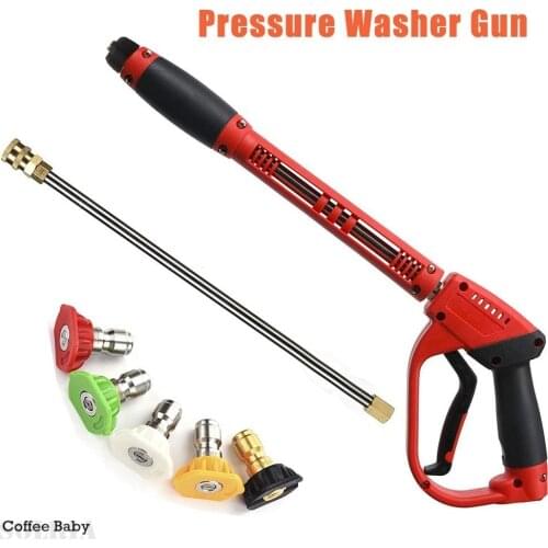 New High Pressure Car Wash Water Gun Hose Garden Telescopic Cleaning Watering Nozzle for Fast Car Washing and Garden Watering
