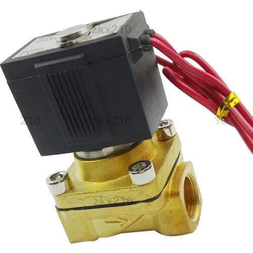 VX2120-15 1/2" Electric Solenoid Valve Air Gas Diesel VX2120-15 DC24/AC22V /DC12V