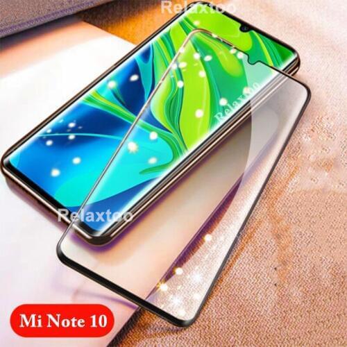Protective Glass for Xiaomi Mi Note 10 Pro Screen Protector for Xiaomi Mi Note 10 Xiomi Note10 Note10Pro 10Pro Tempered Glass