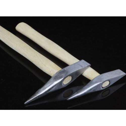 1pcs High Carbon Steel Hammer Handle Welding Welder Welding Slag Hammer Knock Rust Hand Tool Hand No Painful