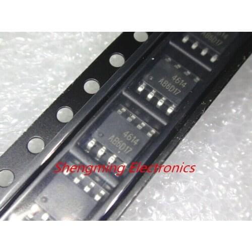 10pcs~500pcs AO4614 AO4614B SOP-8