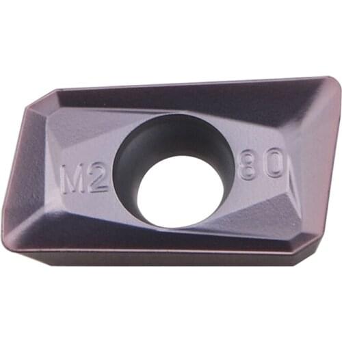 10PCS APMT1604PDER-M2 VP15TF Milling Carbide Insert Lathe Milling Mill CNC Tools Milling Cutter Finishing