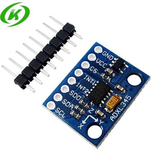 10pcs GY-291 ADXL345 digital three-axis acceleration of gravity tilt module IIC / SPI transmission