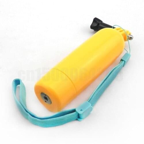 10pcs Floating Handle Mount Hand Grip Accessory wrist strap and screw for Gopro Hero 2 3 + 4 4 SJ4000 E free shipping+tracking