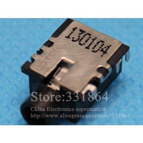 2pcs Free Shipping Audio jack Headphone socket Connector For Asus Ace