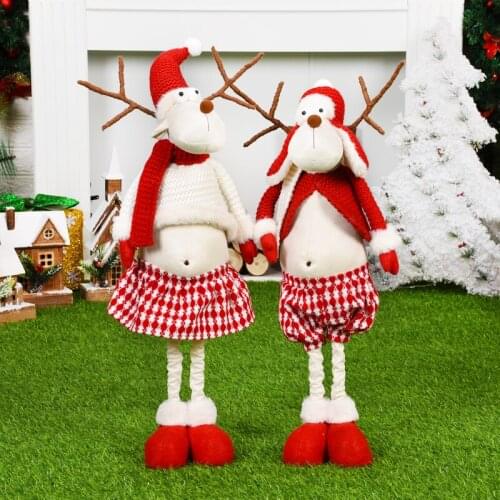 2021 Christmas party decoration Doll Christmas Decoration Christmas tree santa claus Snowman doll decoration