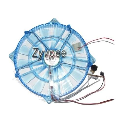 22030 PS223012M 12V 0.4A With Blue LED Computer Case Fan