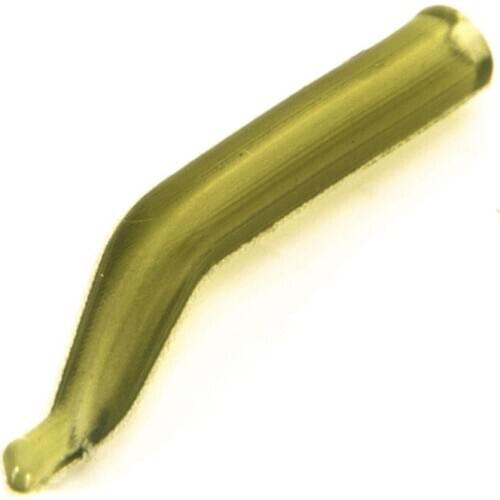 50Pcs/Bag Carp Fishing Hook Sleeves Hair Rig Angle Sleeves Soft Anti Tangle Positioner Terminal Tackle Carp Fishing Accessories