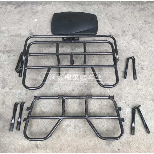 Four-Wheel Motorcycle Accessories Bull ATV Installation Mudguard Flap with Welding Lugs before and after Shelves