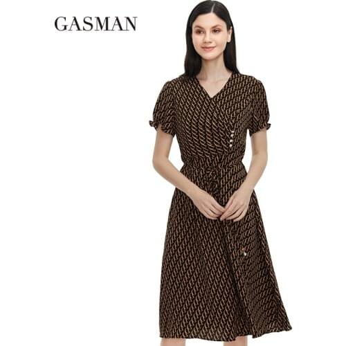 GASMAN Fashionable Summer Dresses