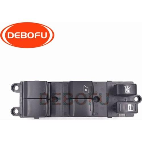 Power Window Master Switch 25411-AX010 25401-ED500 For Nissan TIIDA C11 SC11 C11Z VERSA S SL 2007-2010 25411AX010 25401ED500