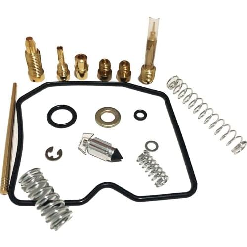 Carburetor Carb Rebuild Kit Repair For Suzuki Eiger LTF400 LTF400F Eiger 2003 2004 2005 2006 2007 Carburador Replacement Parts
