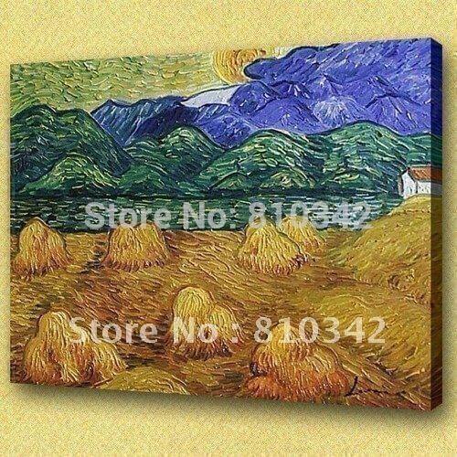 Van Gogh oil paintings (cornfield) modern art office oil painting ornament paintings U2VG19