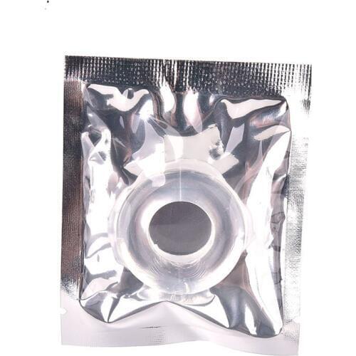 Delaying Cock Rings Silcone Flexible Donuts Rings Couple Game Toys Glue Cock Ring Bead Random Hot Sale
