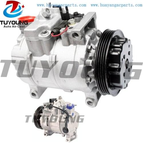 Compressor 6SEU12C Auto A/C For AUDI A6 2.5 TDI V6 2000 4B0260805J 4B0260805K