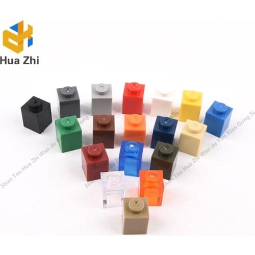 Building Blocks Parts 3005 10PCS Brick 1 x 1 LEGOING MOCS Education