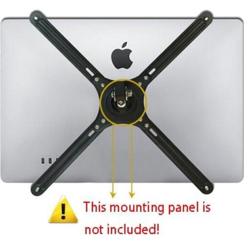 Adapter Parts Extension VESA Fixing Bracket / Monitor Holder Support for 14-27 inch No mounting Hole Monitors LCD Display Mount