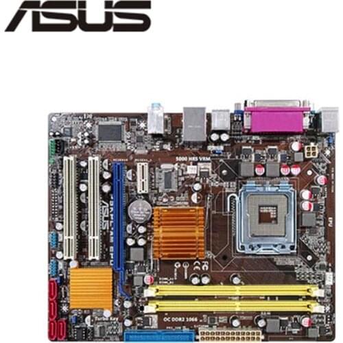 For Asus P5KPL-AM EPU Desktop Motherboard G31 Socket LGA 775 Q8200 Q8300 DDR2 Original Used Mainboard On Sale