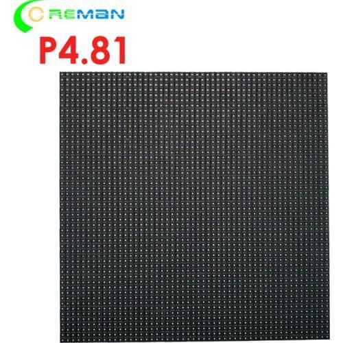 Wholesale price 4.81mm led video panel module aliexpress fast delivery rgb led screen module p3.91 p4.81 p6.25