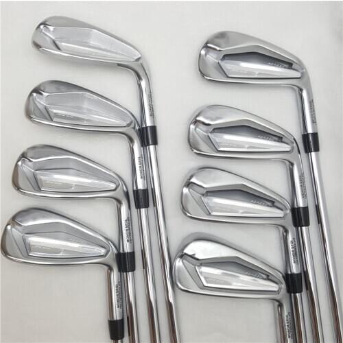 New Mens Golf Irons Set JPX919 Forged Golf Clubs 4-9PG/8Pcs Steel/Graphite Shaft R/S Flex With Head Cover Free Shipping