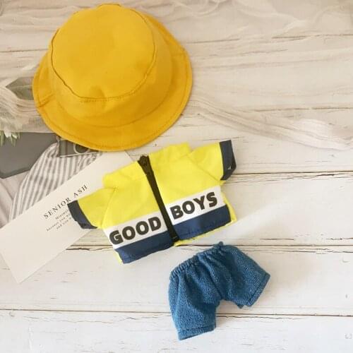 [MYKPOP]KPOP Dolls Clothes & Accessoires - Casual Clothes 3pcs Set for 20cm Dolls(without doll) Fans Collection SC21051712