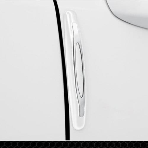 2021 New 4pcs Universal Car Door Side Protector Stripe Decal Sticker for Chery A1 A3 Amulett A13 E5 Tiggo E3 G5 AUTO zubehör