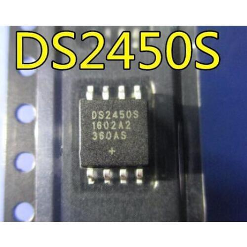 New DS2450S + DS2450 DS2450S TR SOP-8