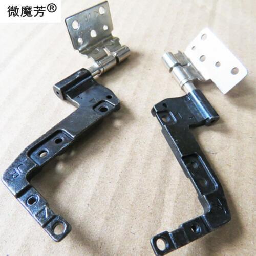 New Laptop LCD Hinges for DELL for Latitude E5520 E5520M Laptop Lcd Hinges Left & Right 3RCYY 31FVT