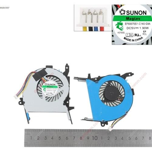 New Laptop CPU Cooling Fan For ASUS FL5900U FL5900 FL5900L X556UB X556 EF75070S1-C430-S9A Cooler Radiator