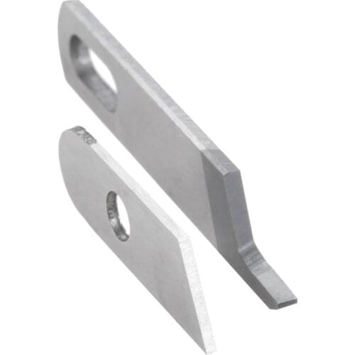 Upper and Lower Blade Knife 25*8mm/40*8mm for Household Multi-functional Sewing Machine High Quality Blades 1set