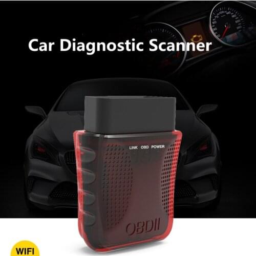 OBD WIFI Reading Card Automotive Fault Diagnosis Instrument Engine Car Diagnostic Scanner Quick Check Tools for Repairing