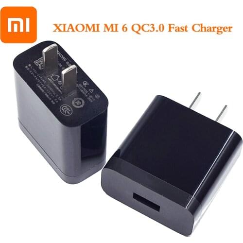 Original XIAOMI 18W QC3.0 Fast Charger Quick Charging Adapter TYPE C Cable Mi 9 8 se 6 5 9T A1 A2 Mix F1 Redmi Note 7 8 K20 Pro
