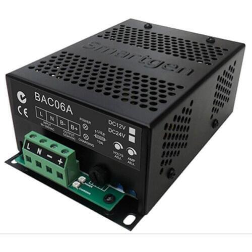 Free shipping orignal BAC06A 12V or 24V Auto Battery Charger Floating charge, 12V or 24V Auto Battery charger 12V 6A or 24V 3A