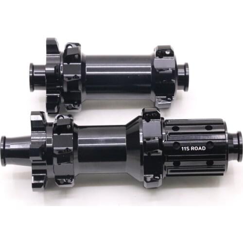 Open model star ratchet road Disc straight pull hubset