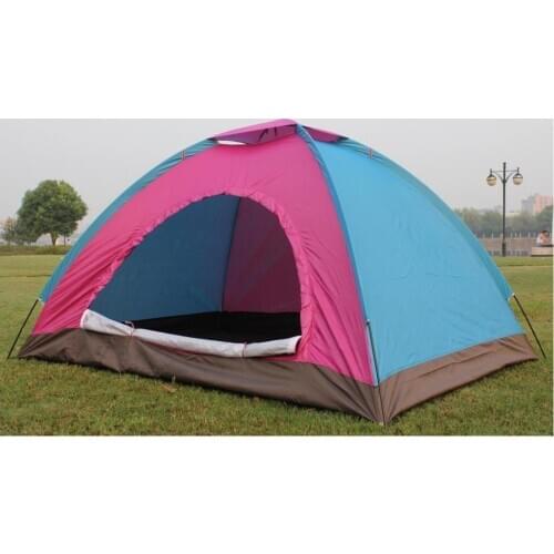 Outdoor Five Person Waterproof Three Season Camping Practical Set Up Tent Single Large Door 250/220/160 cm Original Boutique