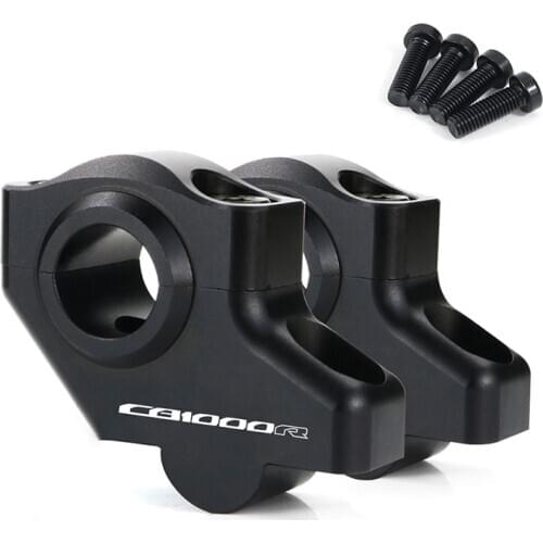Fit For Honda CB1000R 2008 2009 2010 2011 2012 2013 2014 2015 2016 2017 22mm 7/8" Motorcycle Back Moved Offset Handlebar Risers