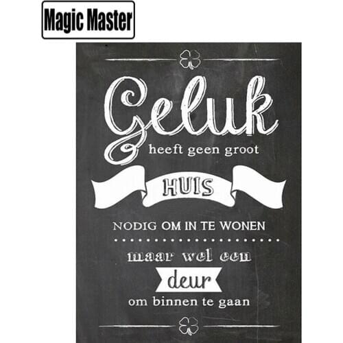 Full Square/Round Drill 5D DIY Diamond Painting "Home text " Embroidery Cross Stitch 5D Home Decor Gift