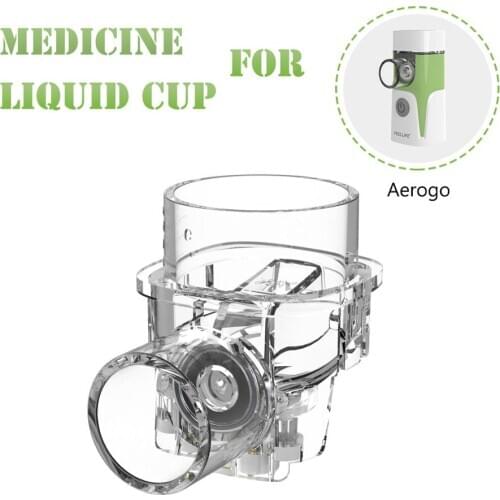 Portable Mesh Nebulizer Medicaiton Cup for Adult Kid Asthma