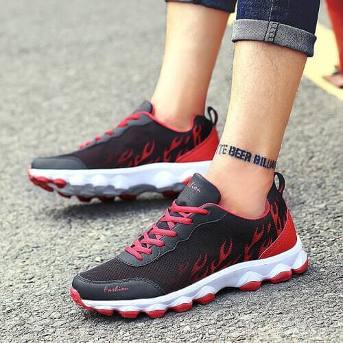 Casual Shoes Men 2020 Breathable Mens Sneakers Buty Meskie Casual Trainers Schoenen Schuhe Herren Zapatillas Deportivas Hombre