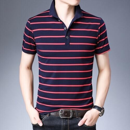 Poxemia Mens Summer Polos