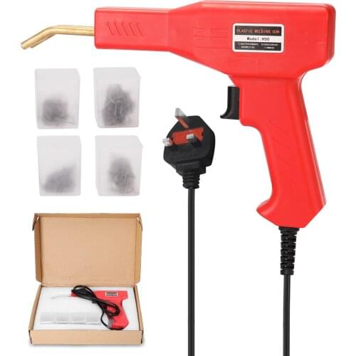 Handy Plastics Welders Garage Tools Hot Staplers Machine Staple PVC Repairing Machine Car Bumper Repairing Stapler Welding Tool