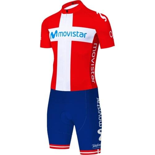 Movistar One Piece Skinsuit Camisa Masculina Cycle Roupa Equipos Tenue Cyclisme Equipacion Cycling Jersey Ropa Ciclismo Hombre
